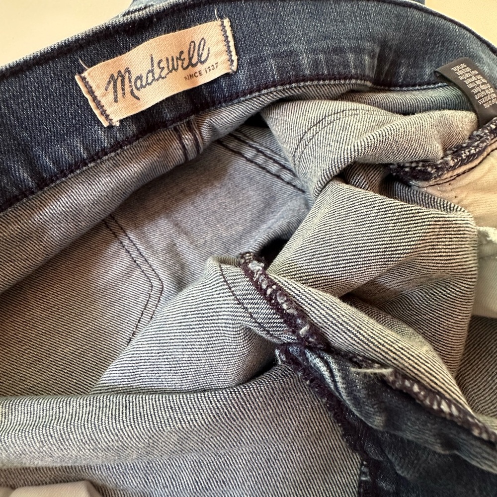 Madewell Skinny Skinny Jeans E5278 – Women’s Size 31 - Picture 9 of 11